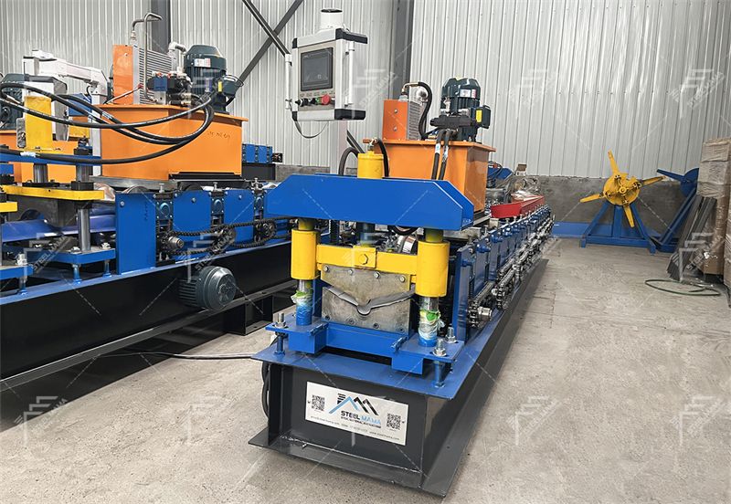 400 M&aacute;quina de formaci&oacute;n de rollo de tapa de cresta