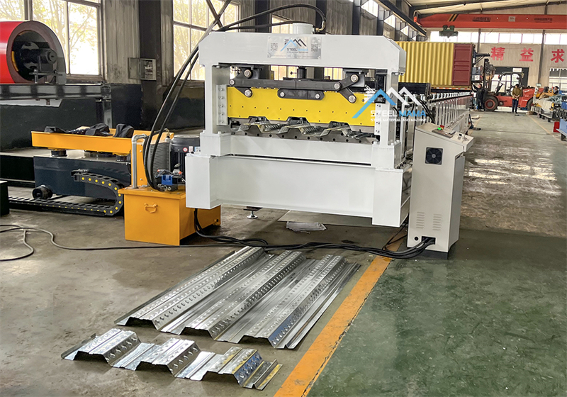 m&aacute;quina de placa de cubierta de piso