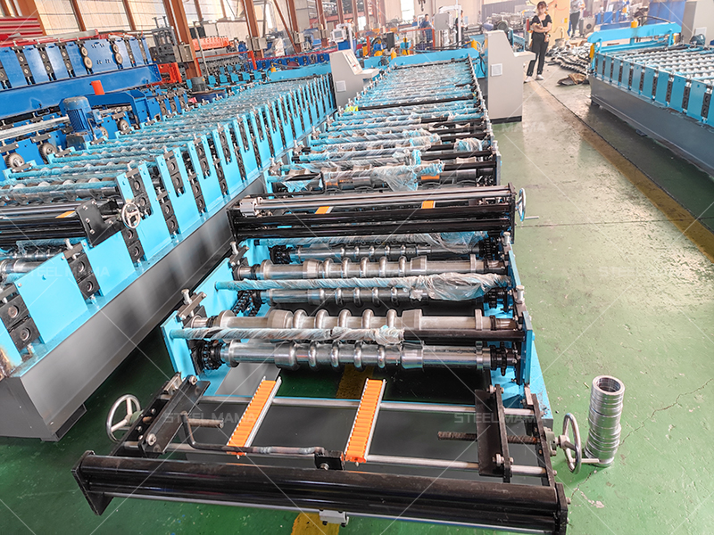 M&aacute;quina formadora de rollos de doble capa autom&aacute;tica