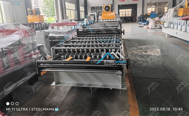 762 m&aacute;quina de chapa ondulada