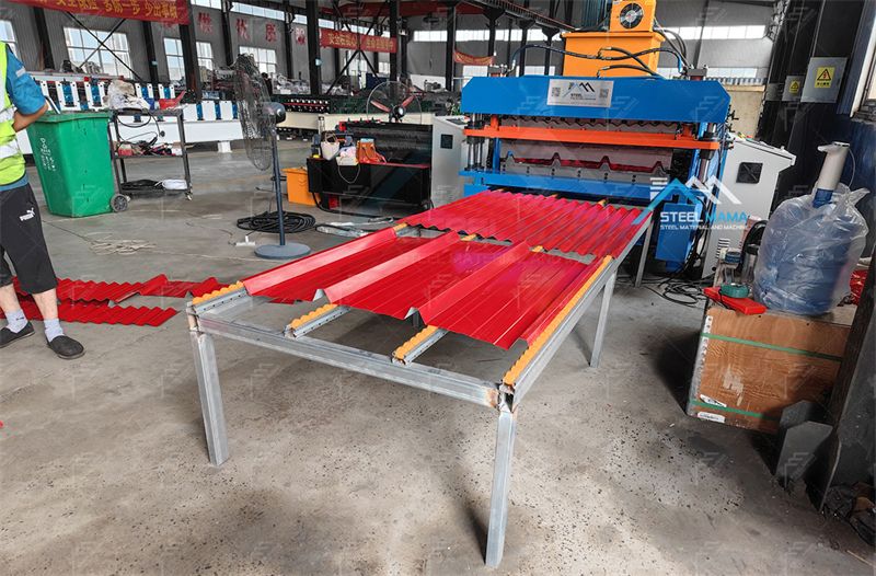 m&aacute;quina formadora de rollos dobles