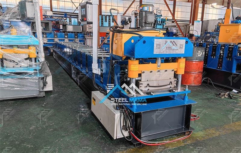 m&aacute;quinas de techo de junta alzada