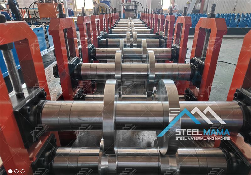 Maquinaria perfiladora de correas c