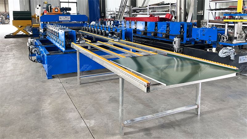 techo de chapa trapezoidal