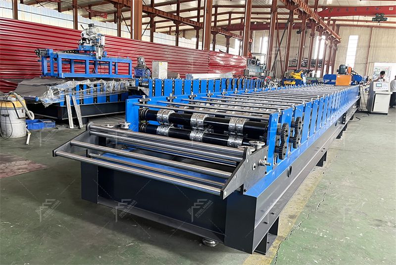 m&aacute;quina de placa de cubierta