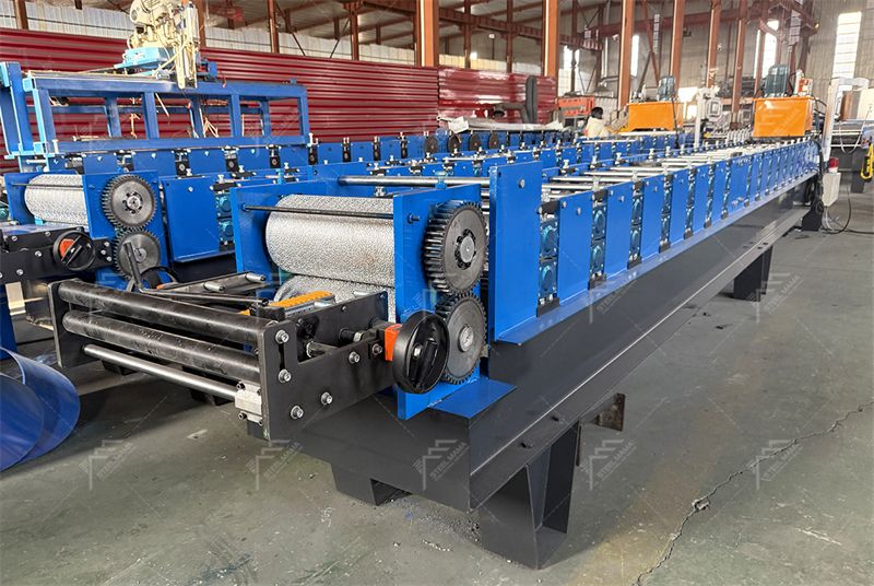 m&aacute;quina de conducto con cierre a presi&oacute;n