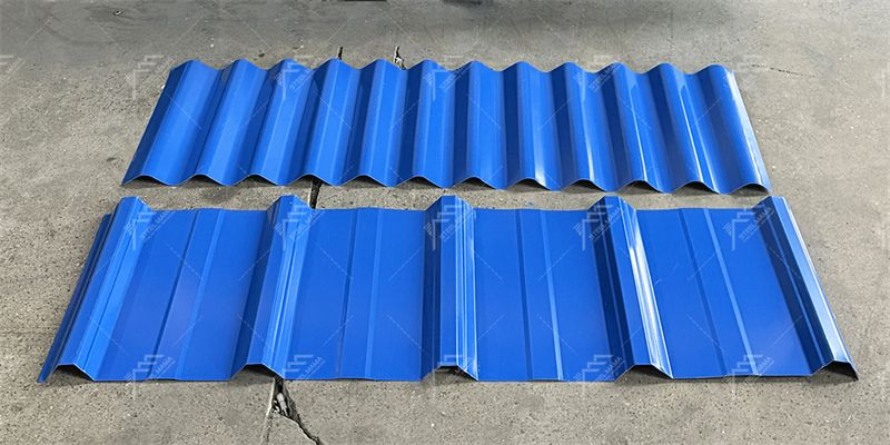 m&aacute;quina de formaci&oacute;n de techo de doble capa