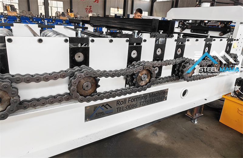 m&aacute;quina laminadora de cubierta de piso