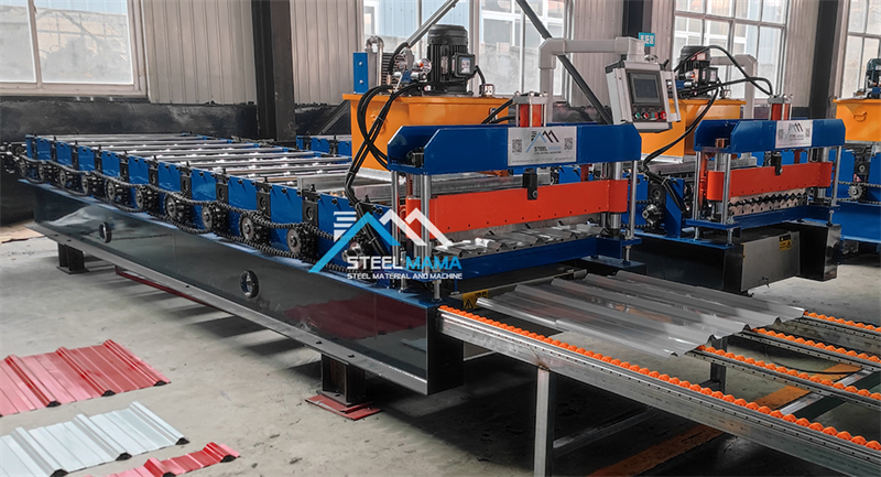 M&aacute;quina laminadora de techo ibr de placa trapezoidal