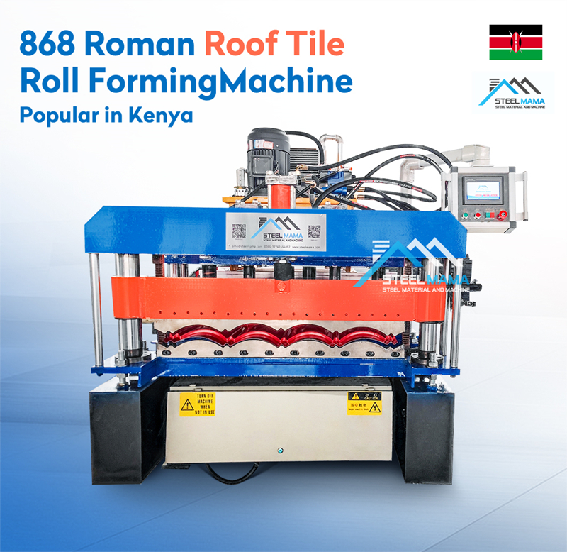 m&aacute;quina formadora de tejas esmaltadas