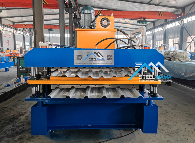 m&aacute;quina formadora de doble hoja