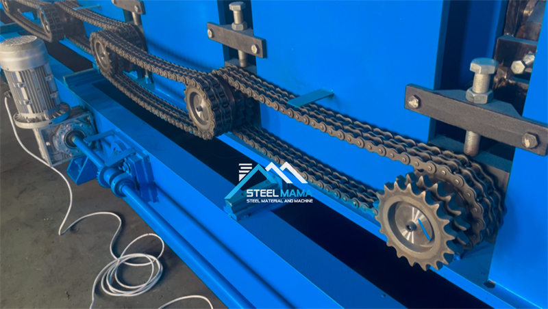 m&aacute;quina formadora autom&aacute;tica de correas de acero c