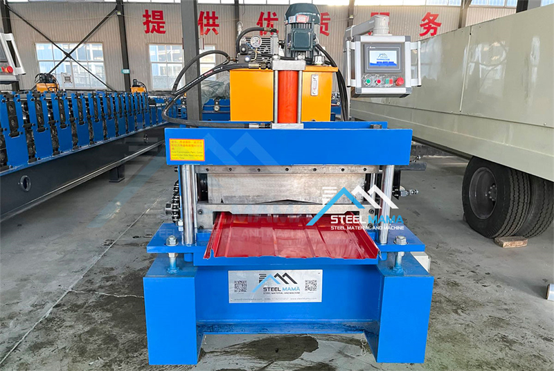 m&aacute;quina para techos con costura alzada