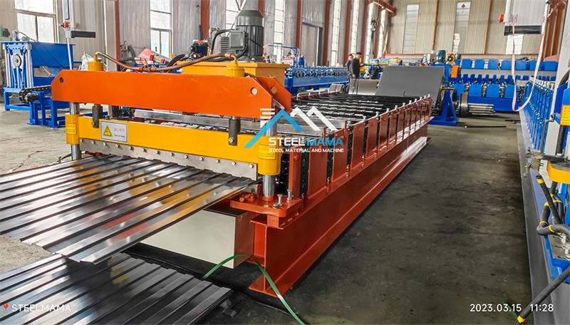 M&aacute;quinas de chapa de perfil trapezoidal