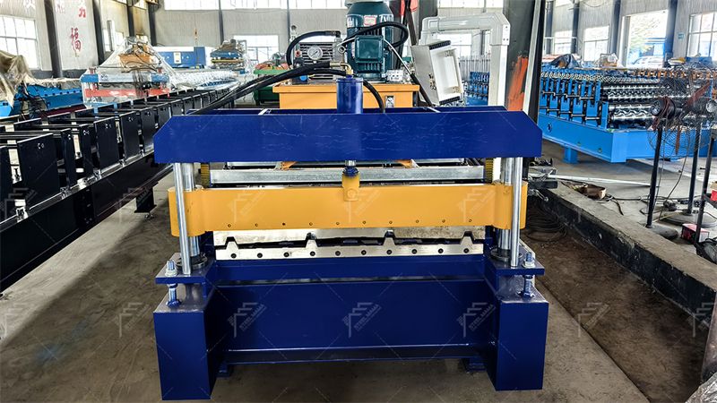 L&iacute;nea de producci&oacute;n de chapa trapezoidal