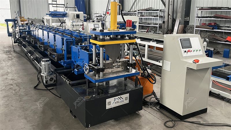 F&aacute;brica de m&aacute;quinas formadoras de rollos de pernos de acero