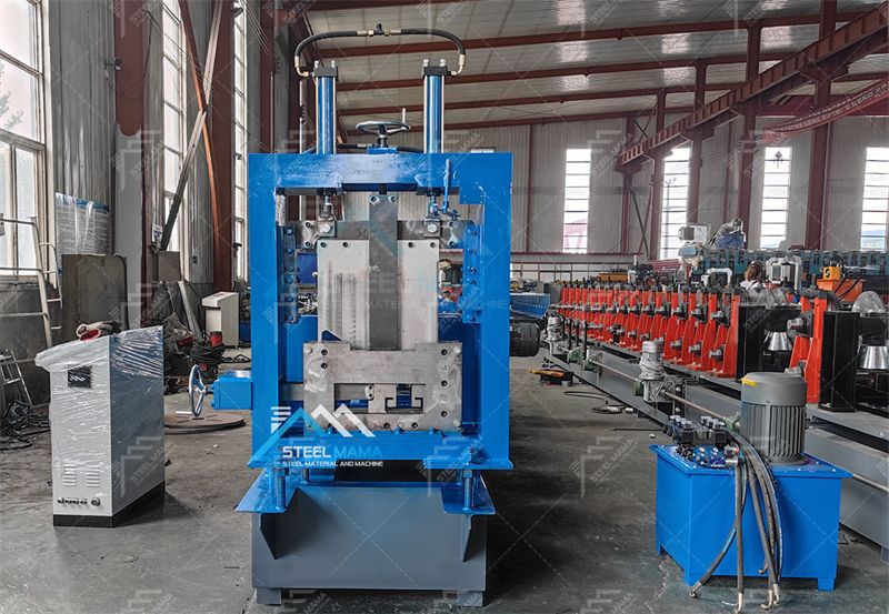 m&aacute;quina formadora de correas panel c