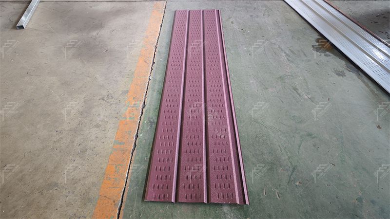 m&aacute;quina perfiladora de paneles de pared de acero