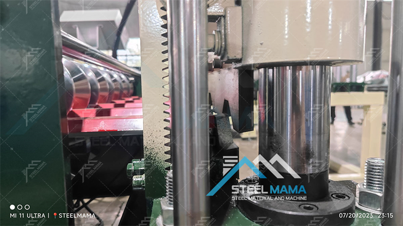 1025 ibr m&aacute;quinas para laminar techos