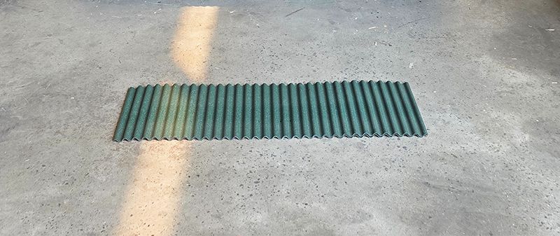 m&aacute;quina de fabricaci&oacute;n de techado corrugada