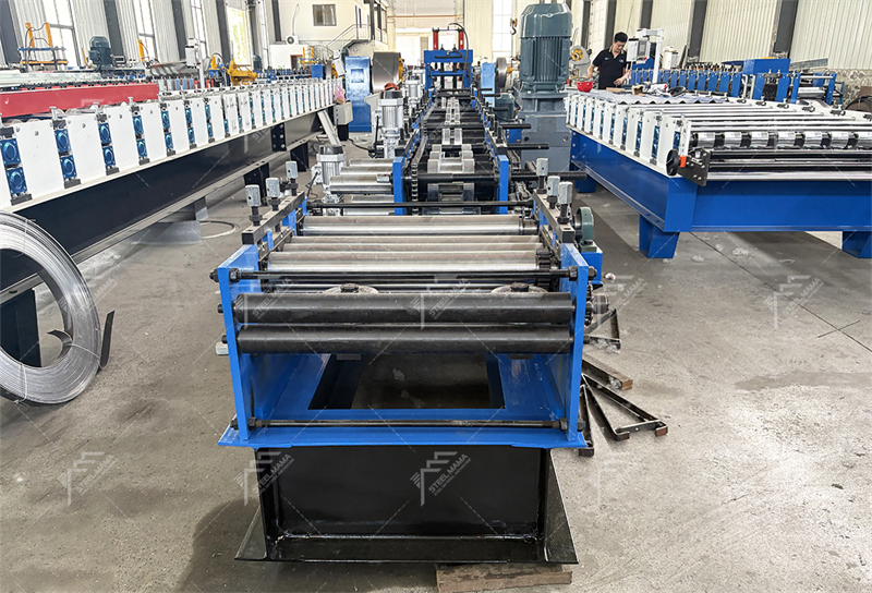 M&aacute;quina formadora de rollos de correas a la venta 
