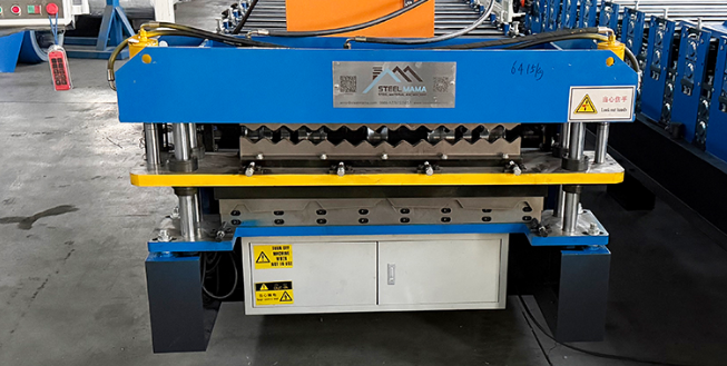 Suministro de m&aacute;quina de doble capa