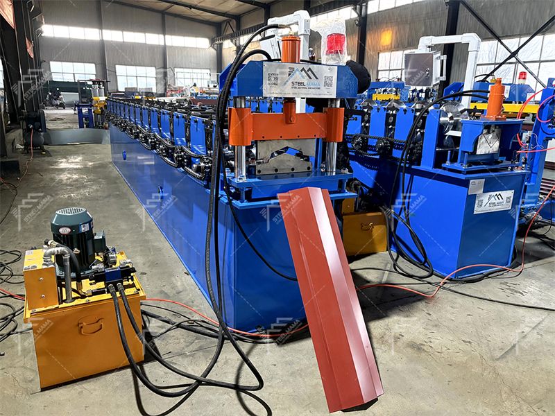 m&aacute;quina de formaci&oacute;n de rollo de gorra de techo