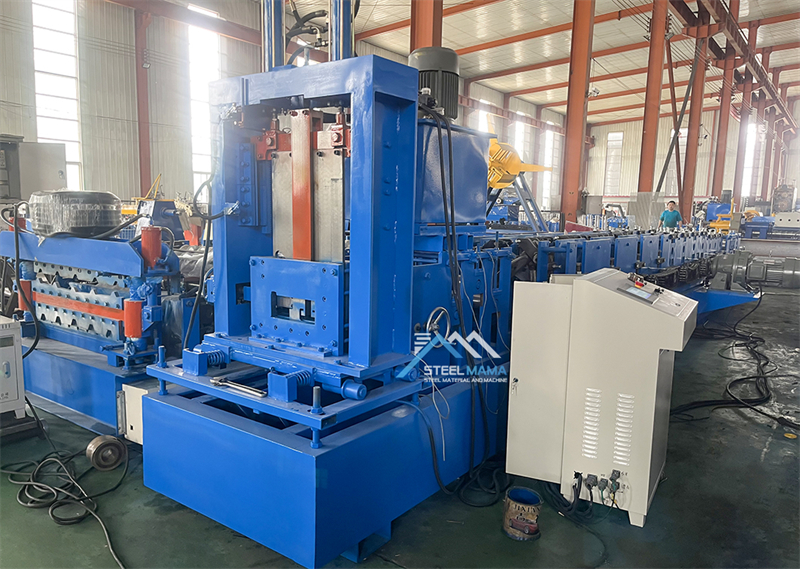 m&aacute;quina formadora de rollos autom&aacute;tica de correas c