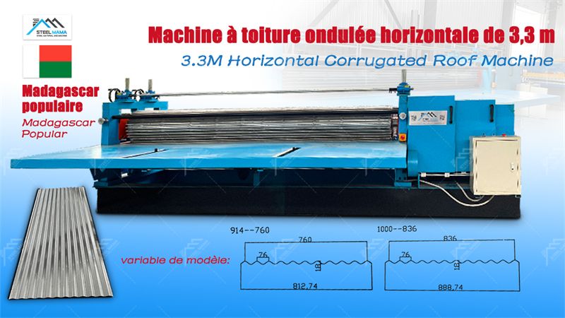 fabricantes de m&aacute;quinas para fabricar l&aacute;minas de techo corrugadas
