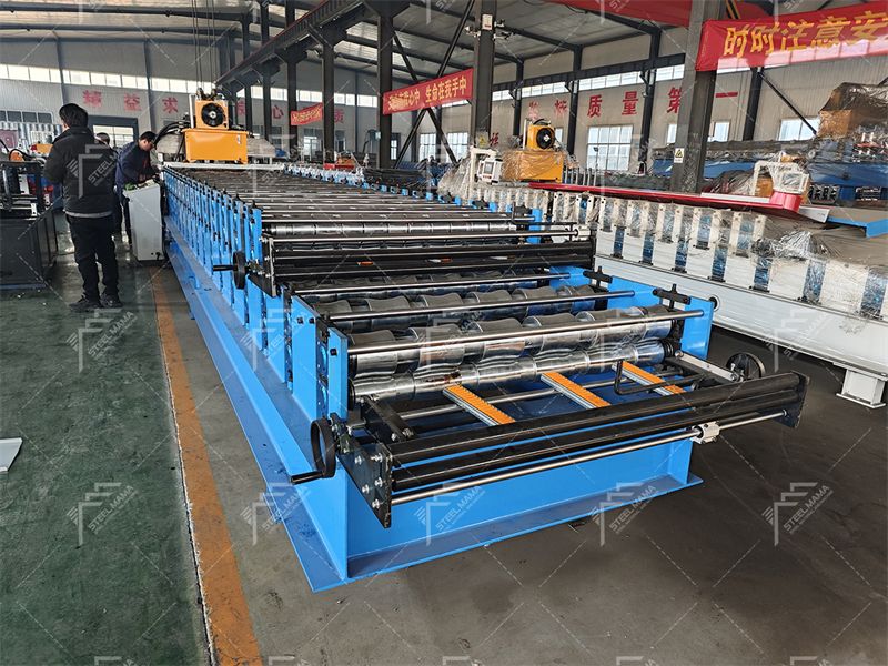 M&aacute;quina para fabricar techos IBR