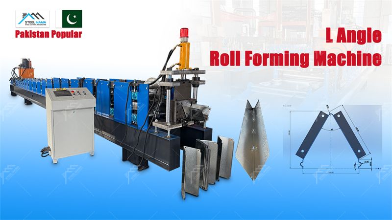 peque&ntilde;a m&aacute;quina formadora de rollos en L