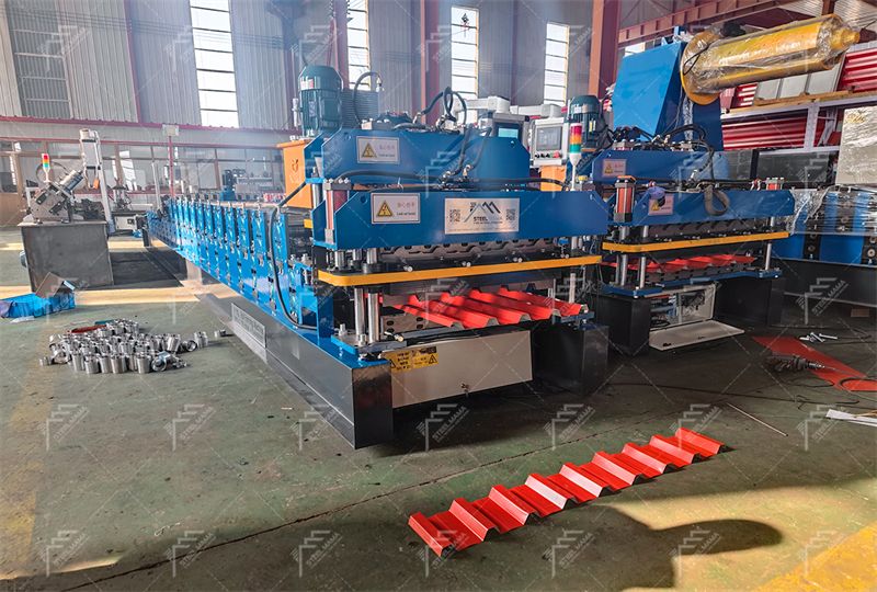 M&aacute;quina para fabricar techos 720 ibr