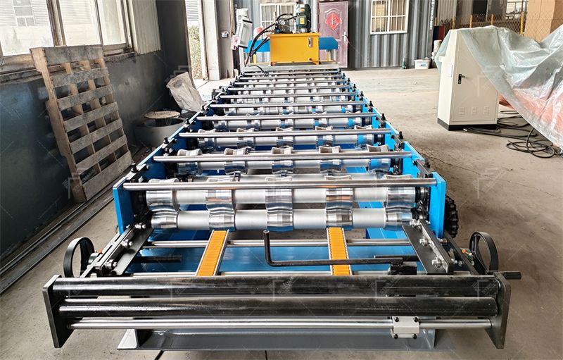 trapezoidal del metal 840 de la m&aacute;quina