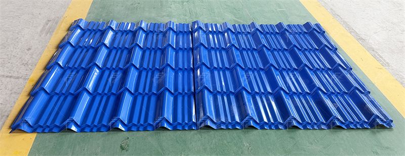 m&aacute;quina de fabricaci&oacute;n de baldosas de techo