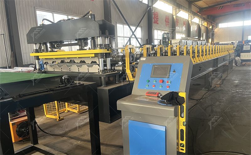 m&aacute;quina de cubierta de piso