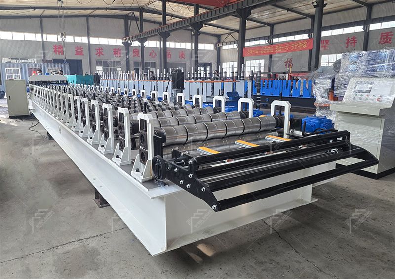 m&aacute;quina de techo trapezoidal de acero 