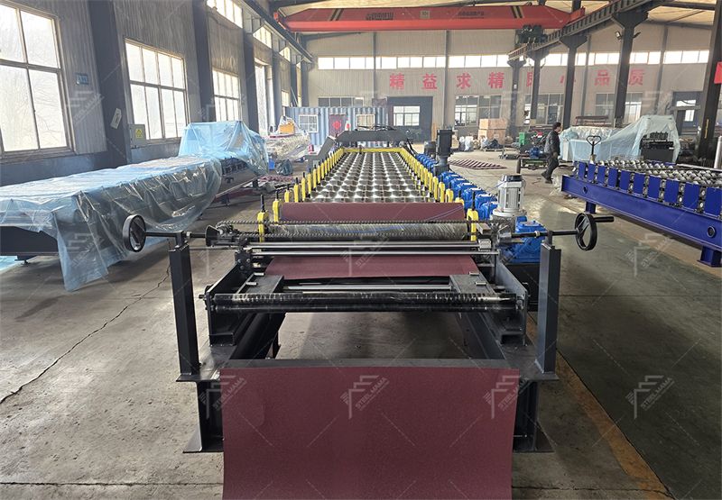 hoja de techo de baldosas