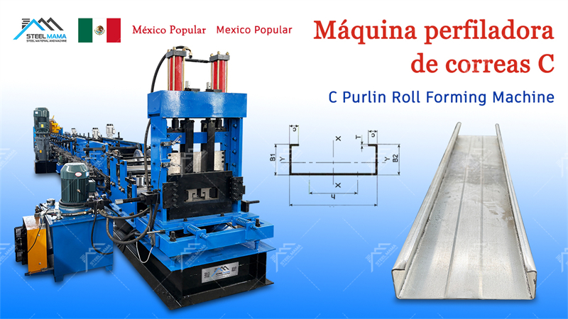 fabricante de m&aacute;quinas formadoras de correas
