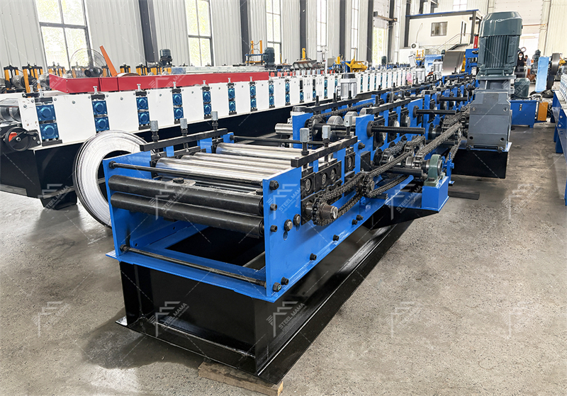 M&aacute;quina formadora de rollos de correas C