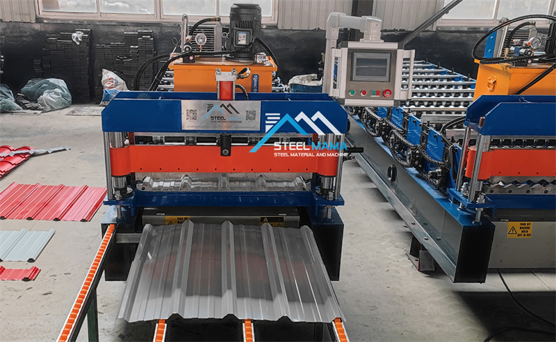 Precio de la m&aacute;quina de perfil trapezoidal