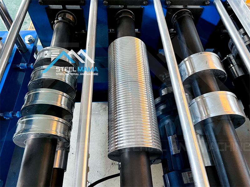 m&aacute;quina formadora de rollos de bloqueo autom&aacute;tico de china