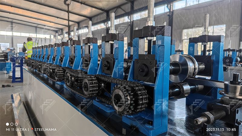 M&aacute;quina para fabricar canales C