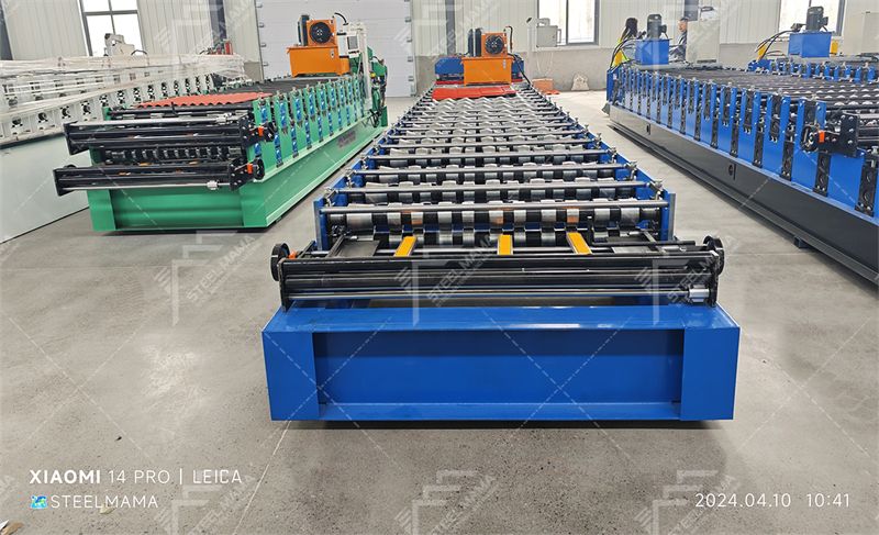 m&aacute;quina para techos de tejas zee esmaltadas