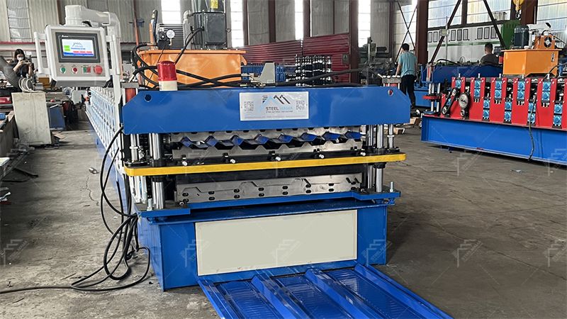 m&aacute;quina formadora de doble hoja