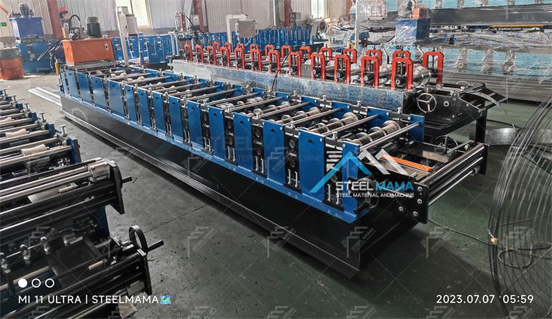 m&aacute;quina para fabricar tapas de cumbrera