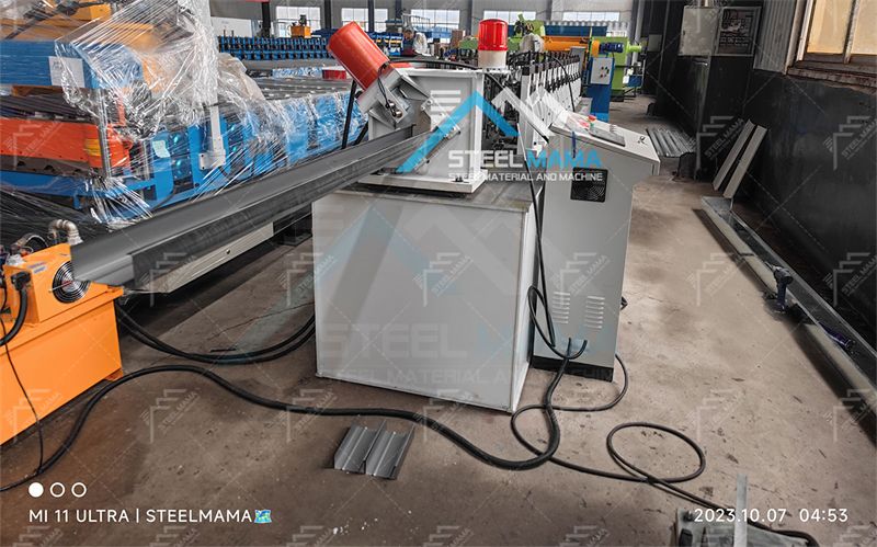 m&aacute;quina perfiladora de correas de panel c