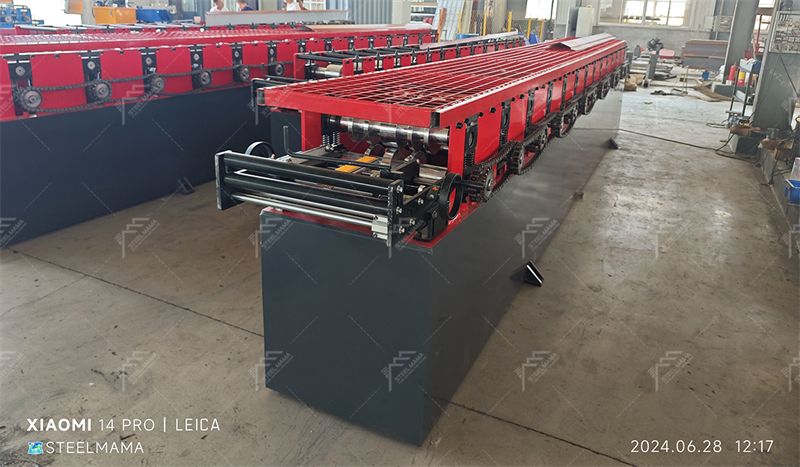 m&aacute;quina para fabricar cumbreras