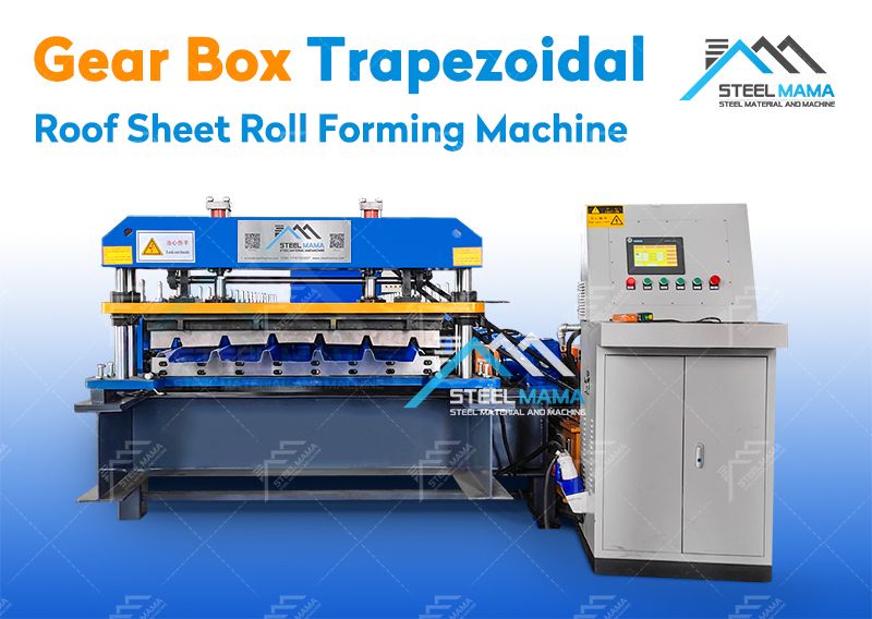 M&aacute;quina perfiladora de l&aacute;minas de techo TR6