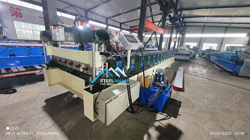 M&aacute;quina perfiladora de l&aacute;minas trapezoidales de alta velocidad