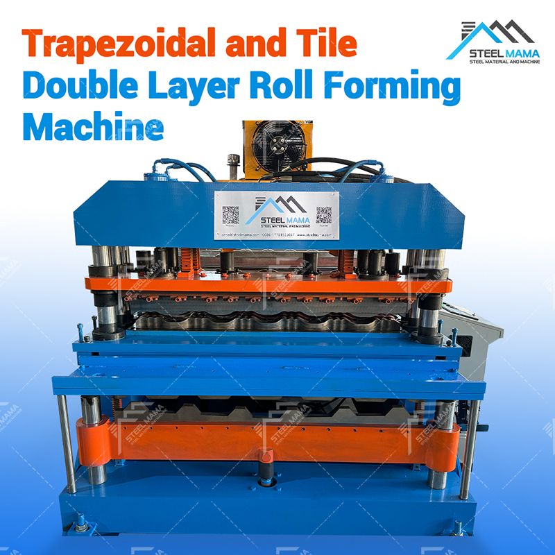 m&aacute;quina para fabricar l&aacute;minas para techos dobles